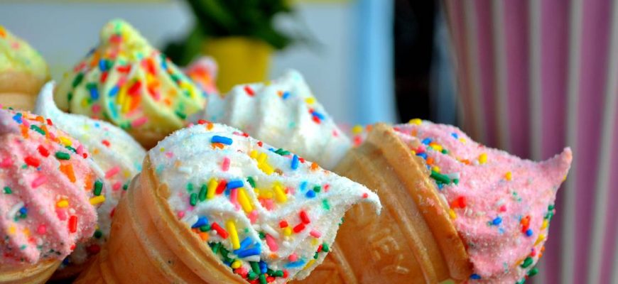 celebrate ice cream month in your July apartments
